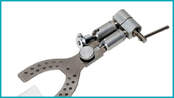 Dental Product - Universal Joint with Bite Fork - Compatible with CSA 600 & 400 Articulators